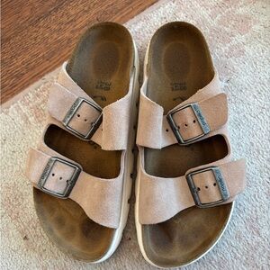 Platform Birkenstok Papillio Sandals